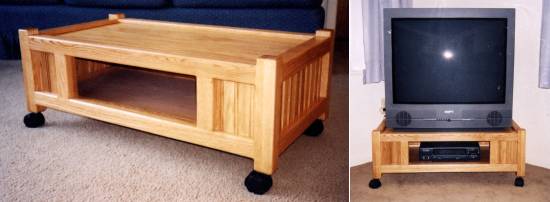tv and vcr stand