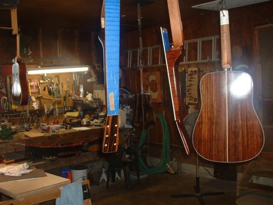 Dan Brooks' Resophonic Guitar shop