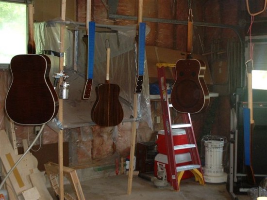 Dan Brooks' Resophonic Guitar shop