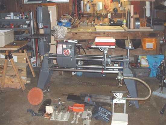 Dan Brooks' Resophonic Guitar shop